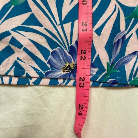 Vintage Weathervane Petites Tropical Sleeveless Blouse, size 4P-EUC - Picture 5 of 10